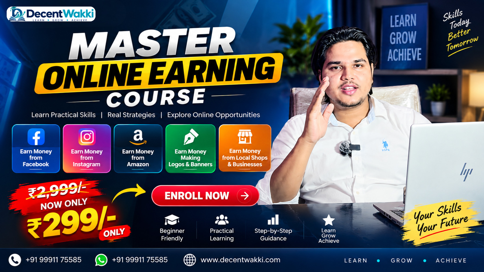 Master Online Earning Course